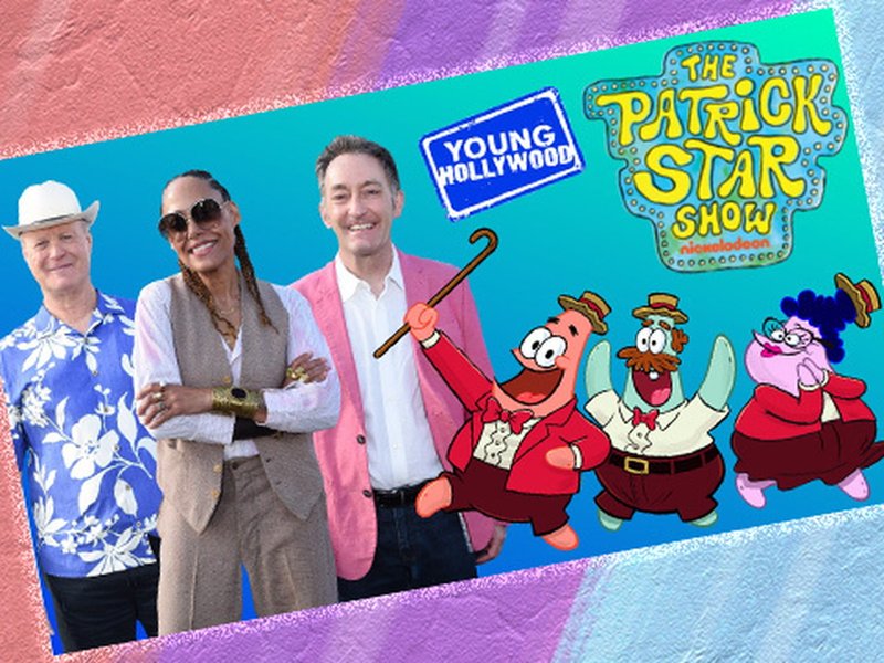 Meet The Cast of Nickelodeon's The Patrick Star Show
