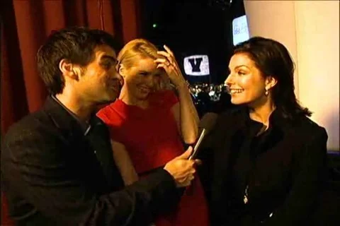 Sela Ward and Ever Carradine