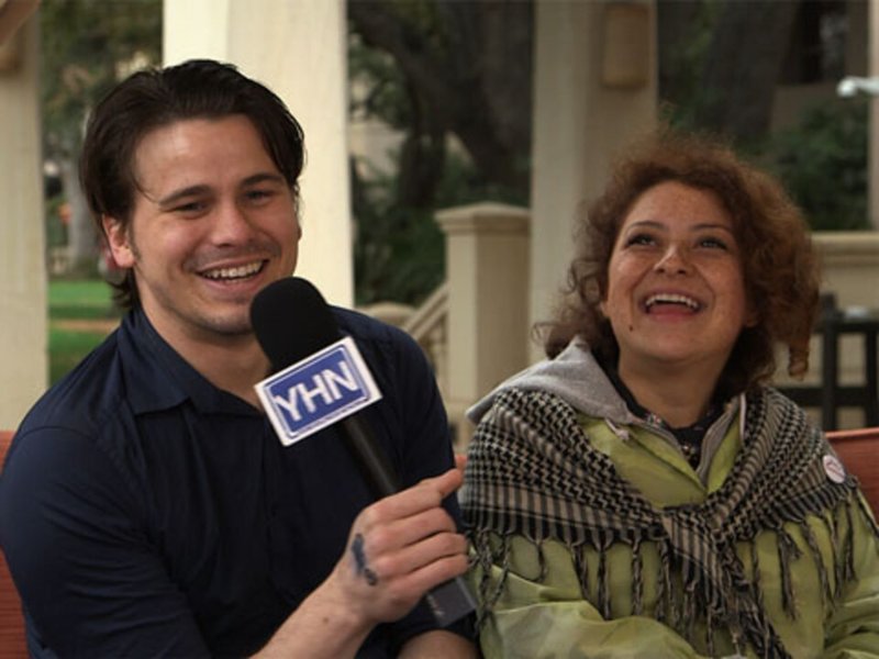 Jason Ritter & Alia Shawkat on the Mysteries of 'Wild Canaries'