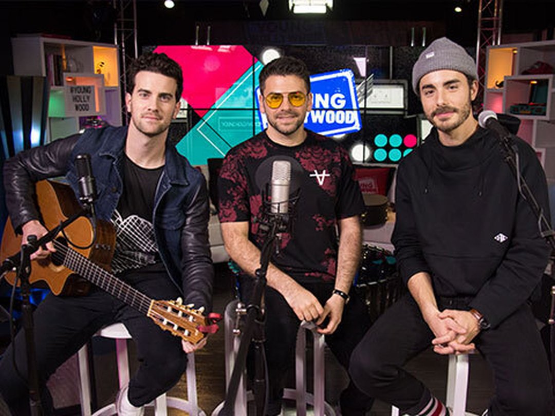 The Shadowboxers Perform Live & Spill on Justin Timberlake's DMs