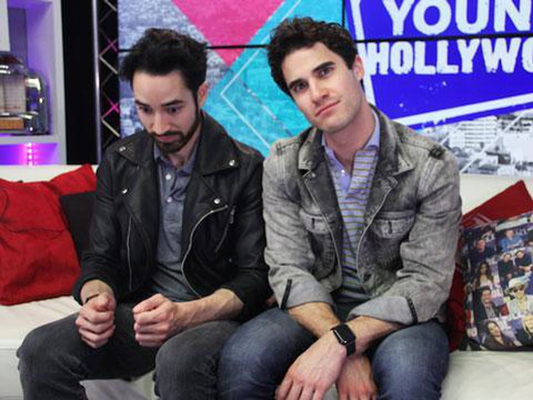 Darren Criss Reveals His Go-To Old School Video Games