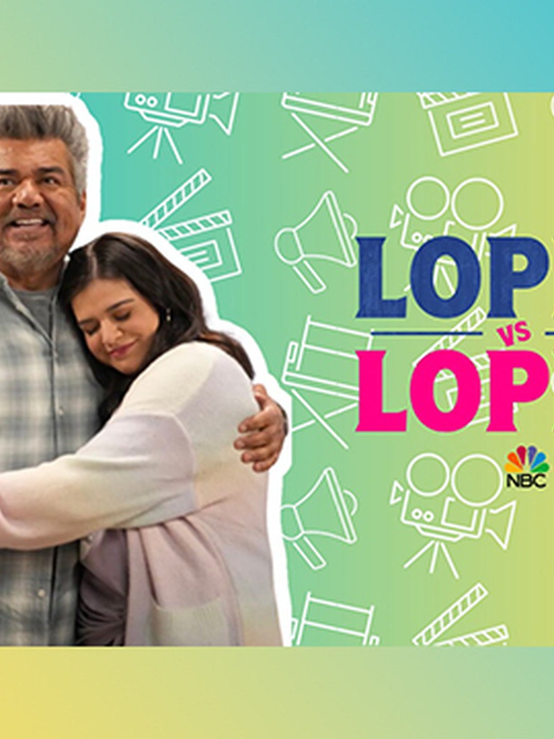 Behind the Scenes of George Lopez & Daughter Mayan's Lopez vs. Lopez 