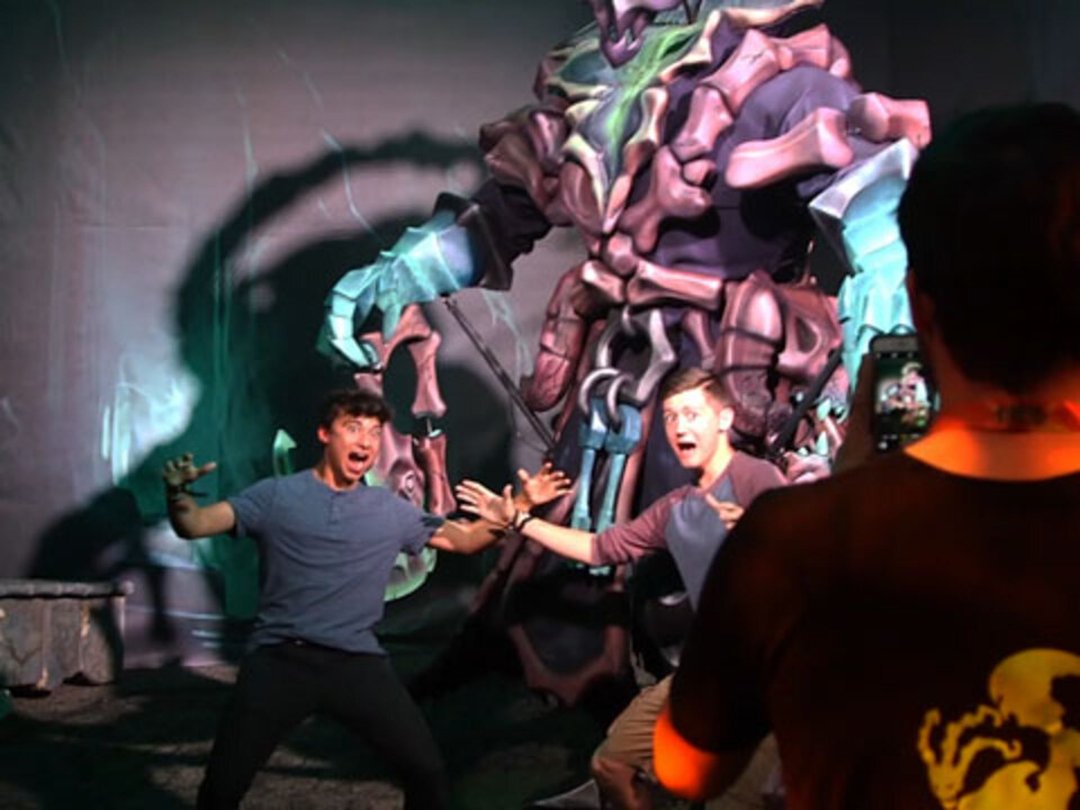 League of Legends Fans Take the Riftwalk