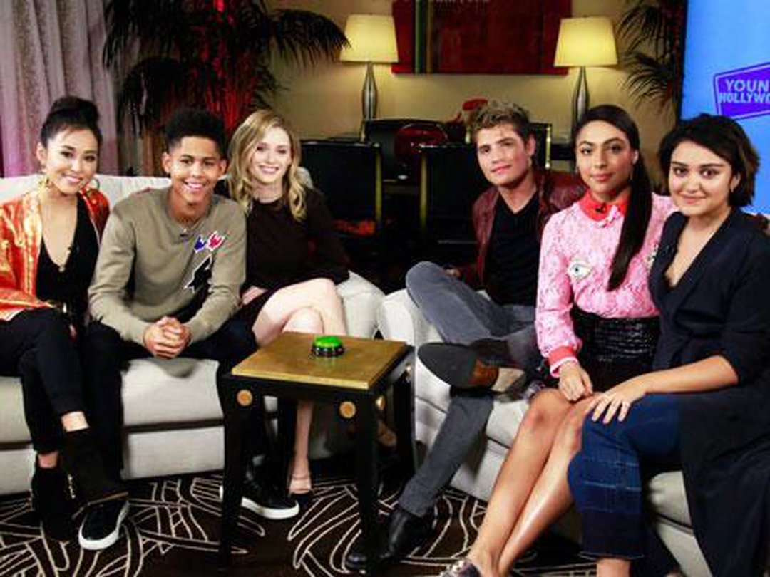 Marvel's Runaways Impersonate Gregg Sulkin's Acting Techniques