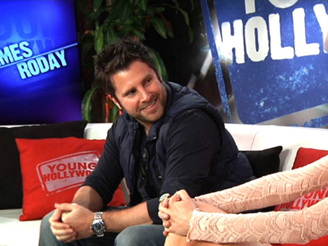 James Roday Channels Tom Cruise