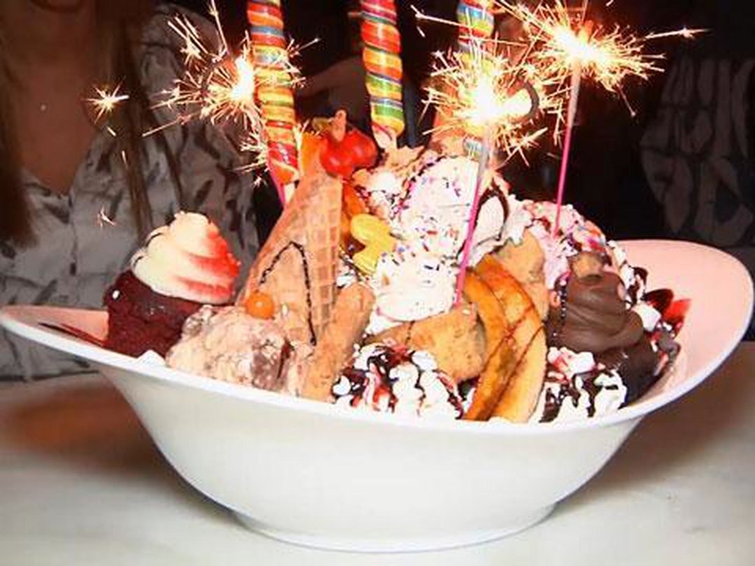 KING KONG SUNDAE IN LAS VEGAS
