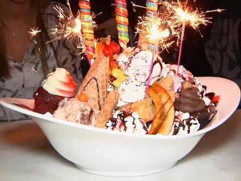 KING KONG SUNDAE IN LAS VEGAS