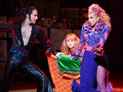 Getting Ready for Showtime with 'Matilda' Star in NYC