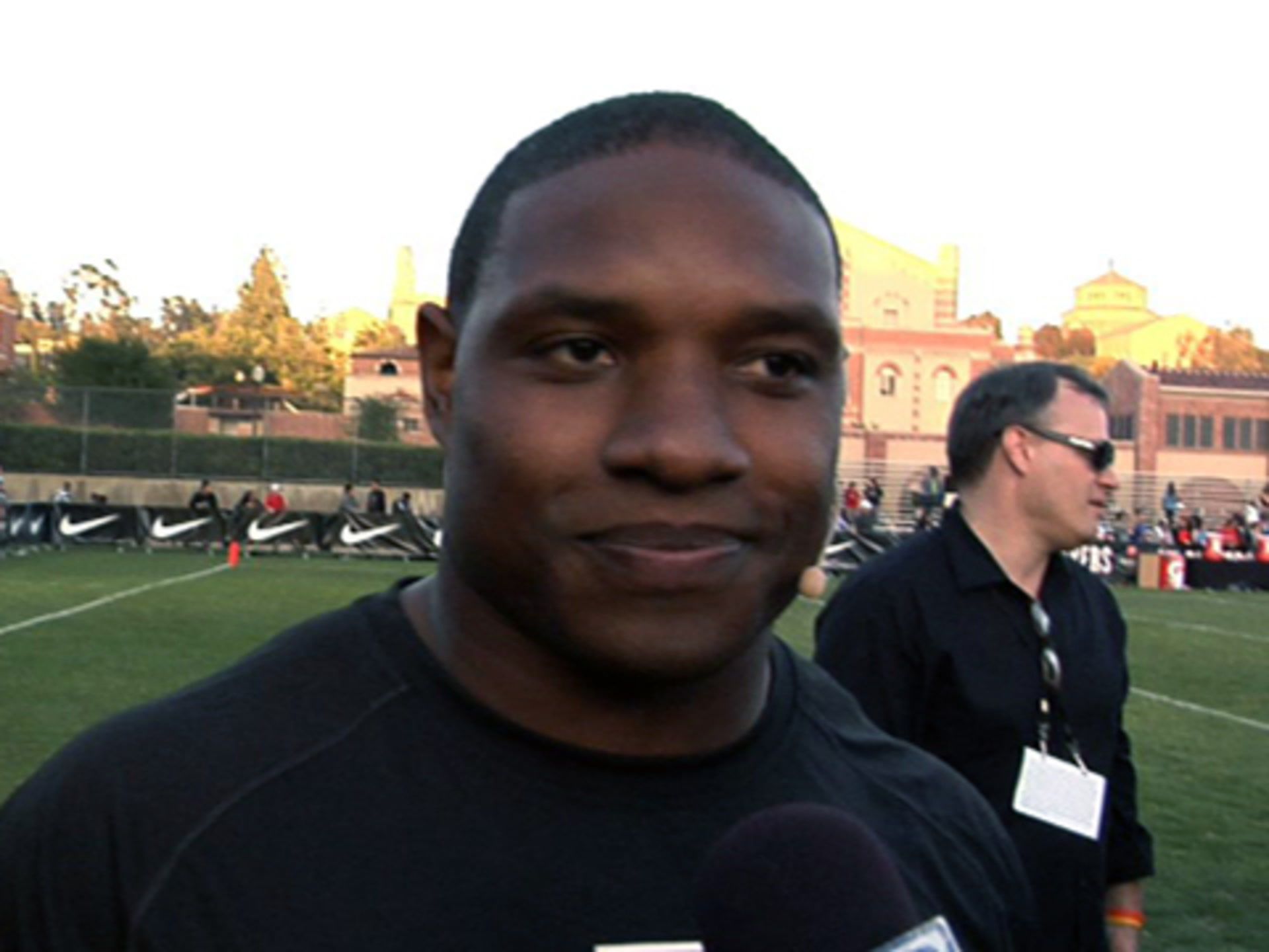 NFL Players Premiere League Celebrities and Legends with MJD