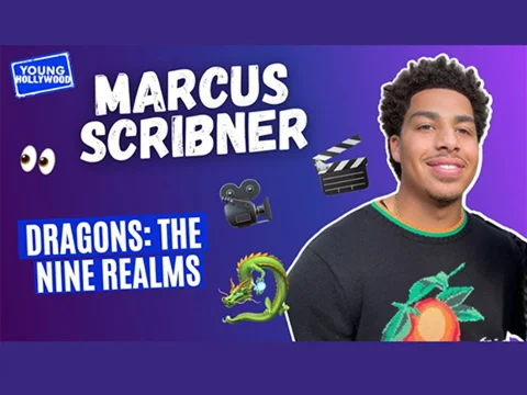 Grown-ish's Marcus Scribner on New York, Voice-Acting, & Dragons: The Nine Realms