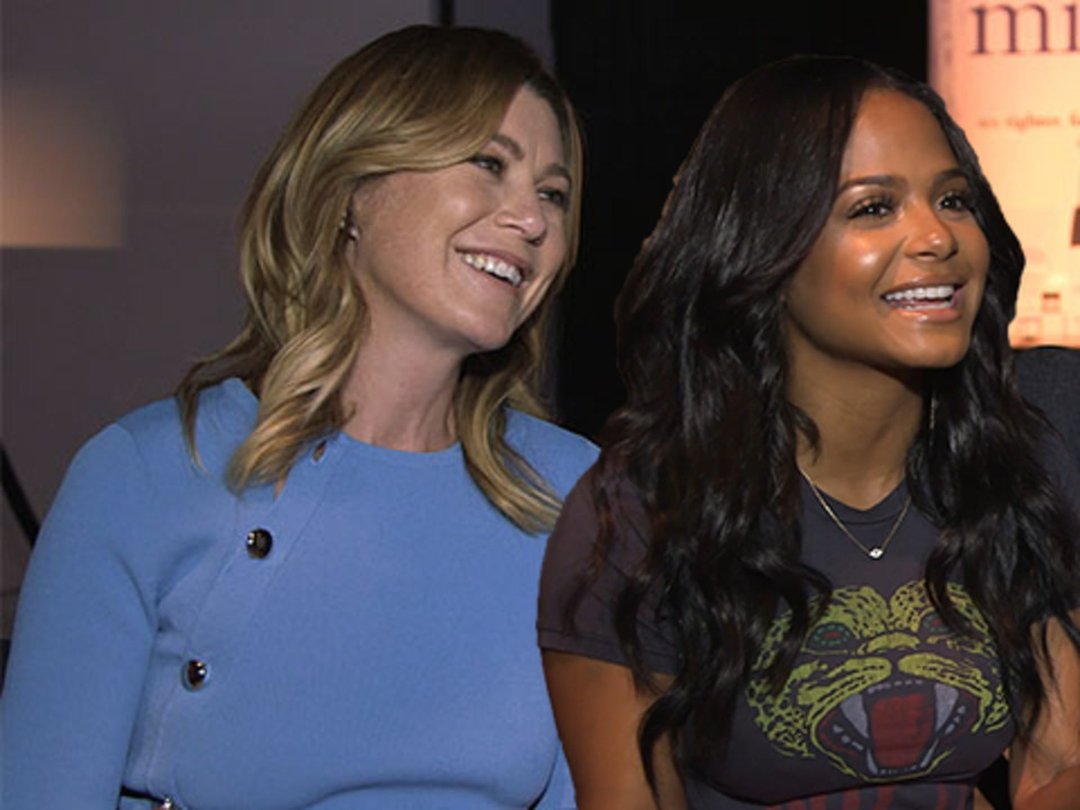 Ellen Pompeo & Christina Milian Talk Skin Care, Beauty, & Confidence