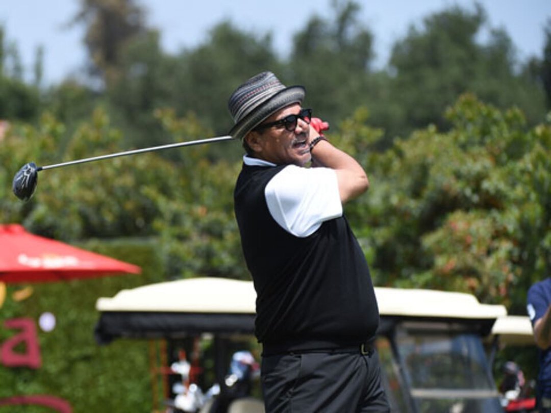 Stars Talk Strategy & Style at George Lopez Celebrity Golf Classic
