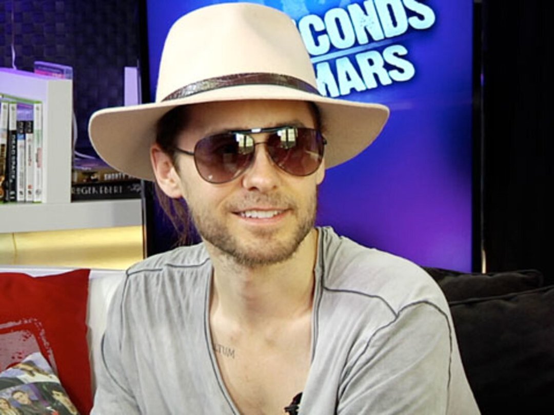 Jared Leto Goes to Space with Thirty Seconds to Mars