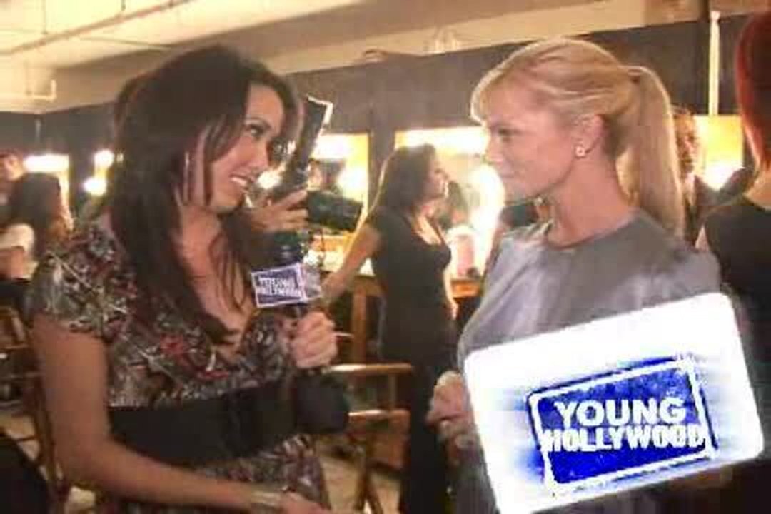 In the Dressing Room with Jaime Pressly