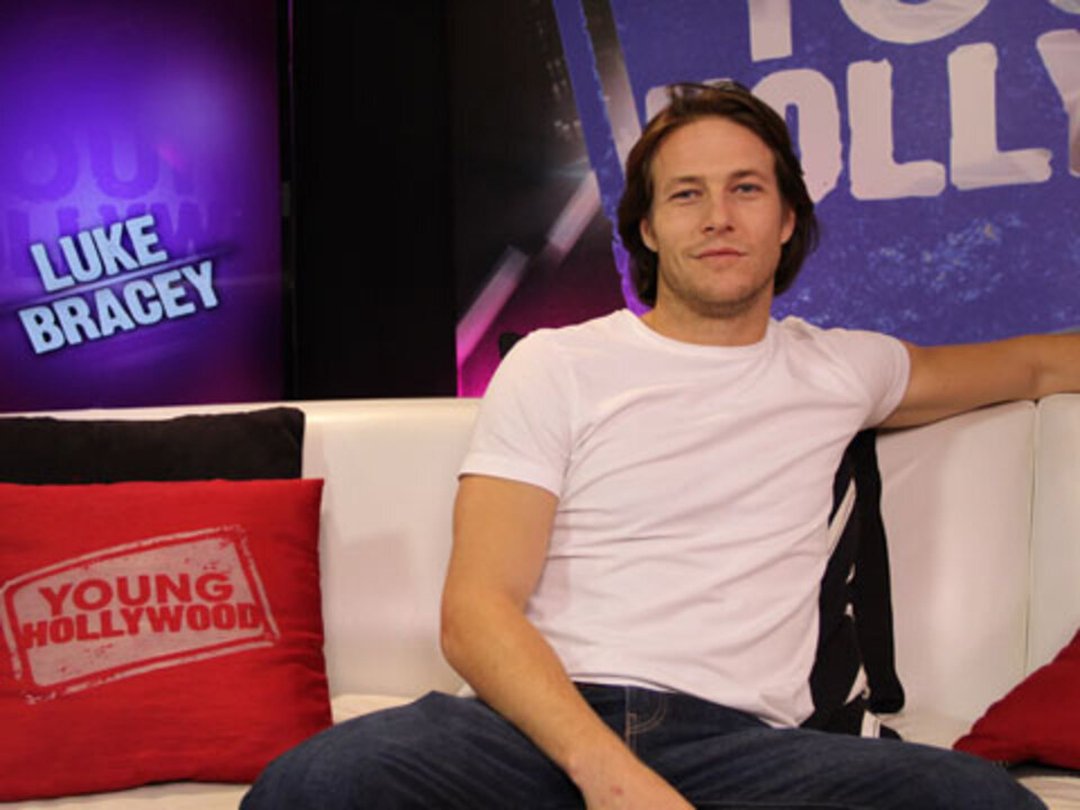 'November Man' Star Luke Bracey on Spiders, Bagpipes, and Dad Jokes