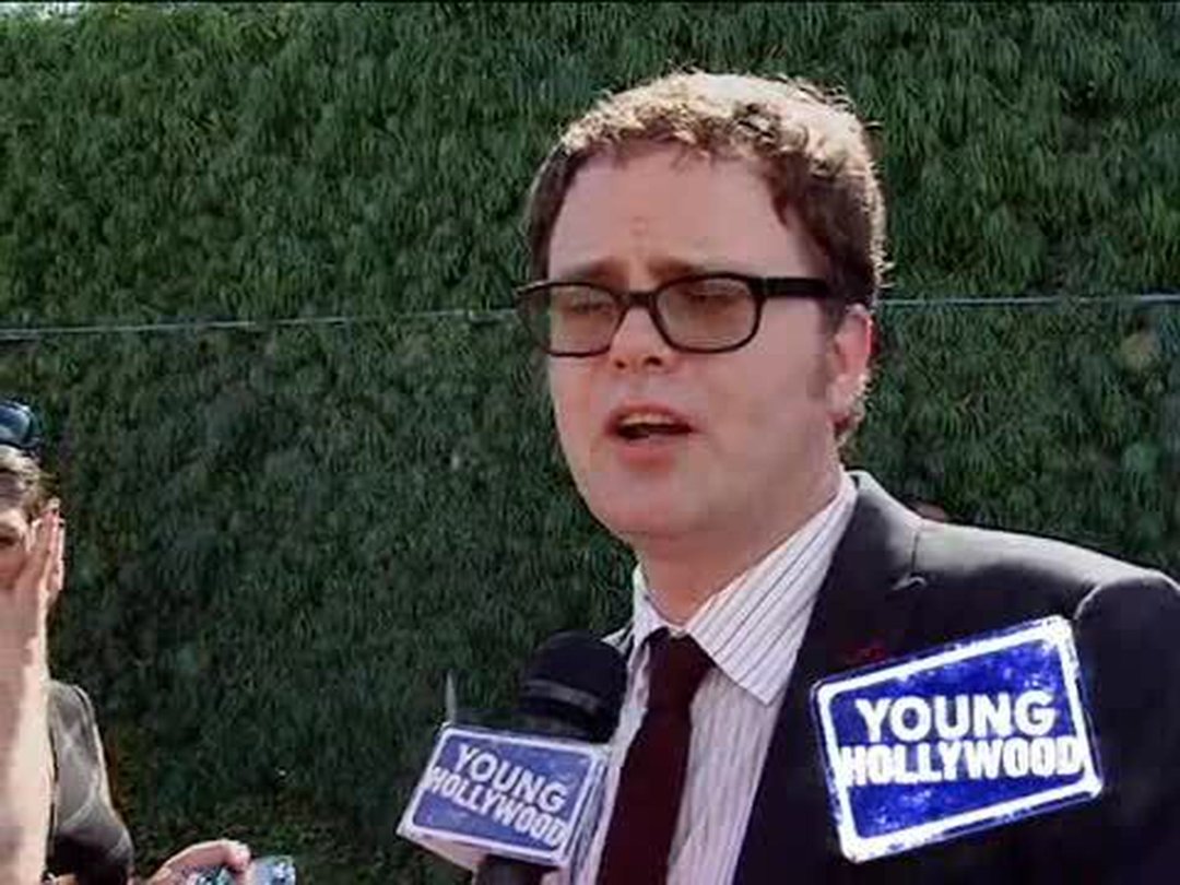 Rainn Wilson on The Office