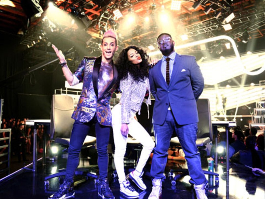 Backstage at "America's Best Dance Crew" with Host & Judges