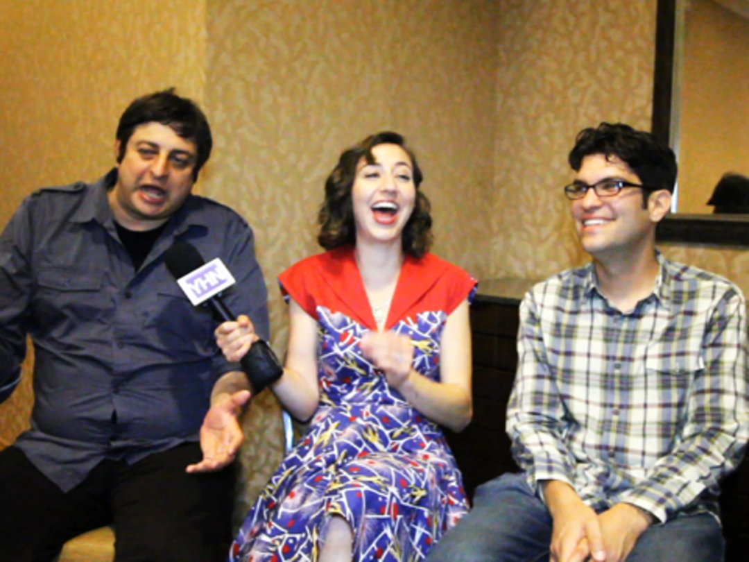 Mic Wars and Superhero Canon with Cast of "Bob's Burgers"
