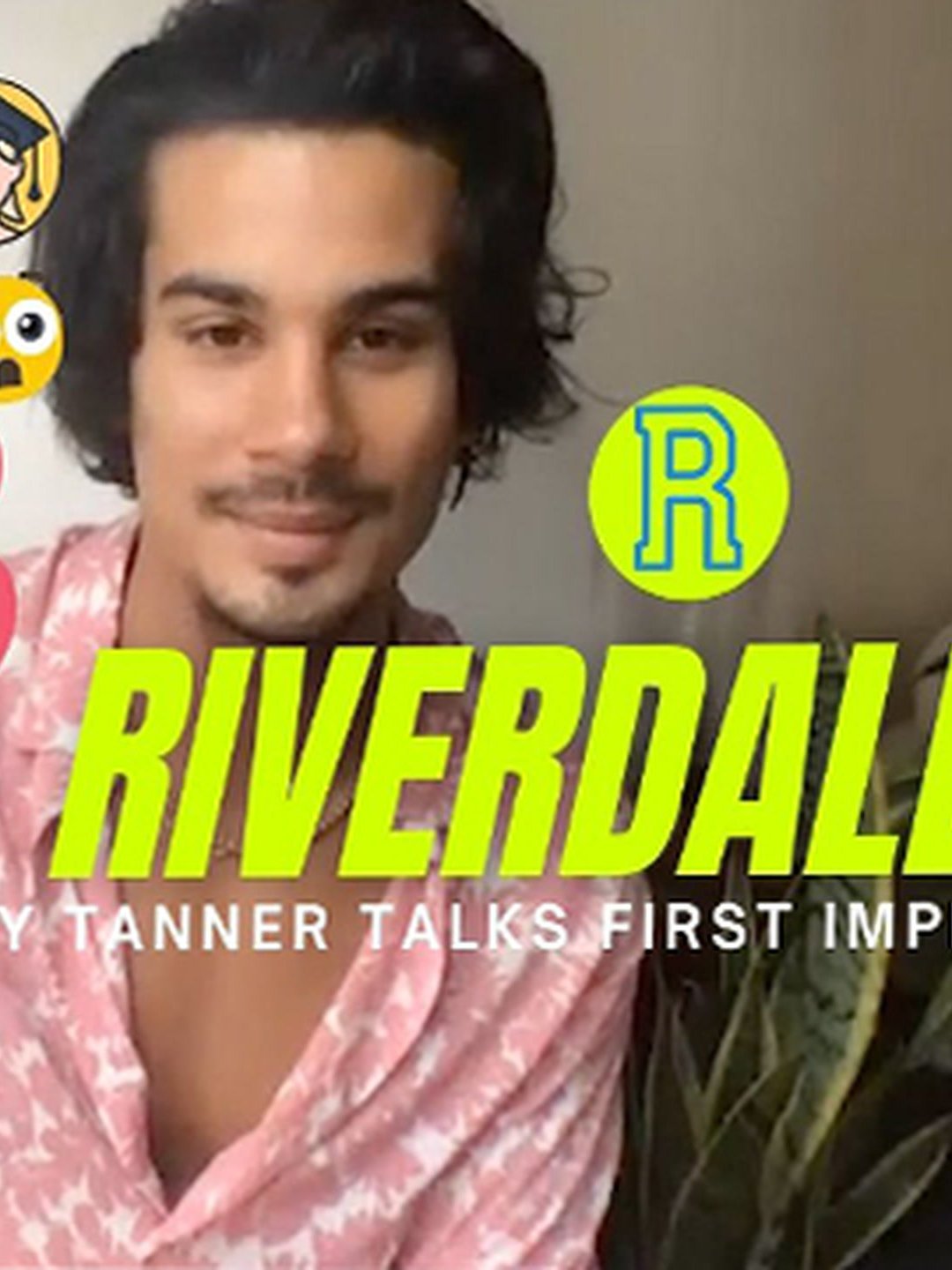 Riverdale's Drew Ray Tanner Spills on Co-Stars & Graduation Episode