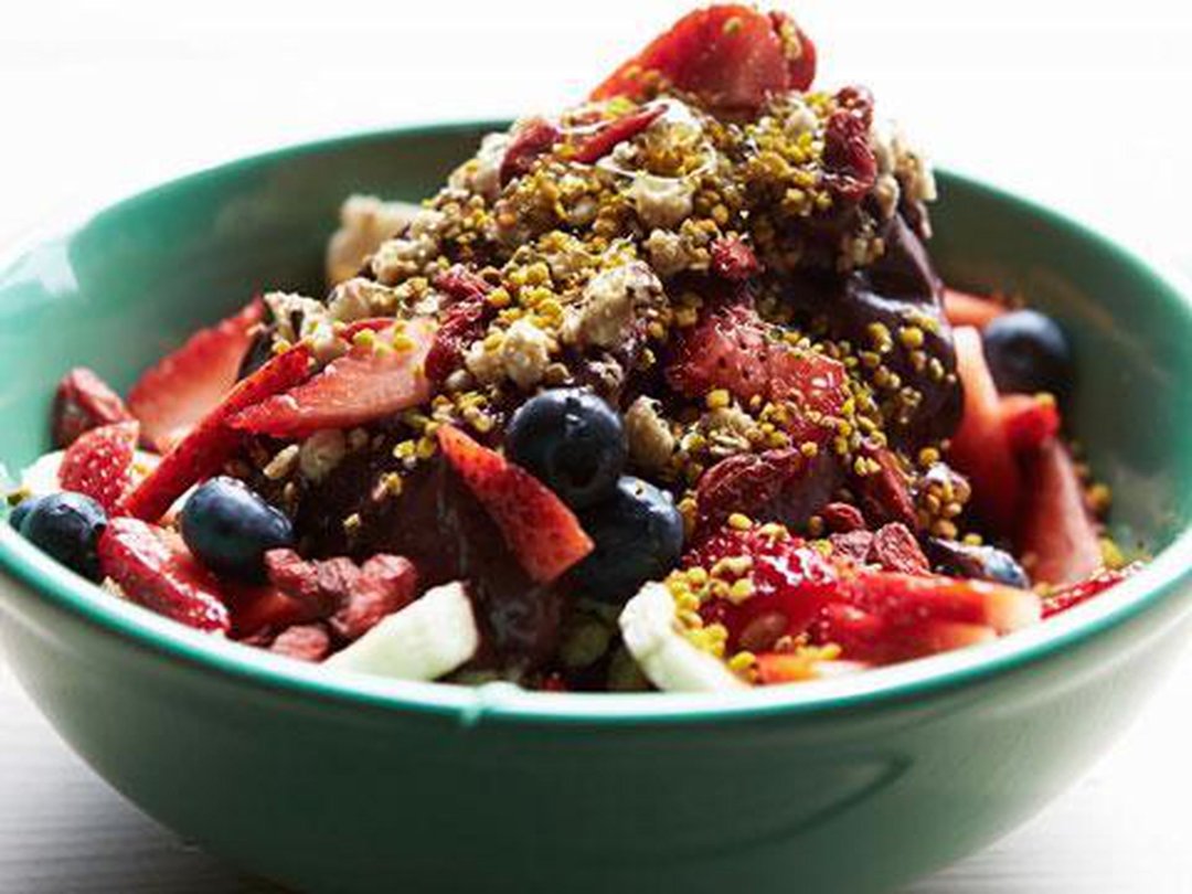 The Most Tropical Acai Bowl You’ll Ever Taste