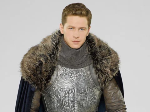 "Once Upon a Time" Star Josh Dallas on Disneyland & Riding Giant Pickles