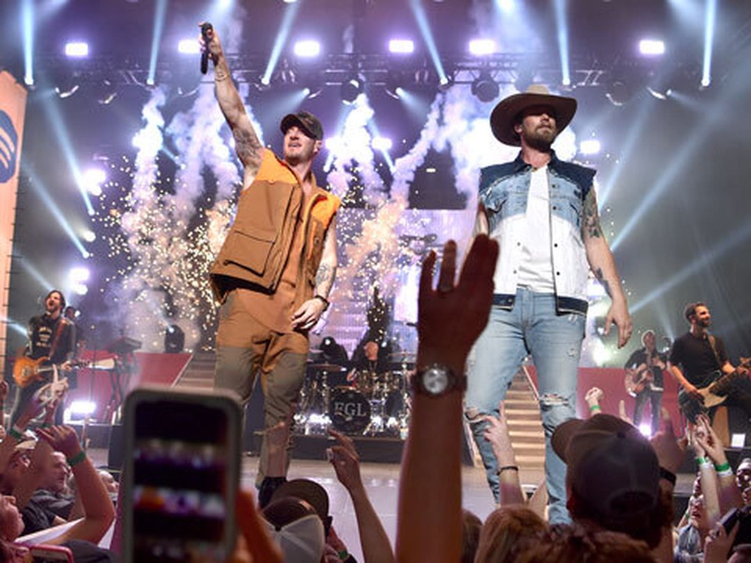 Florida Georgia Line Celebrates 4th Album & Talks Dream Collabs