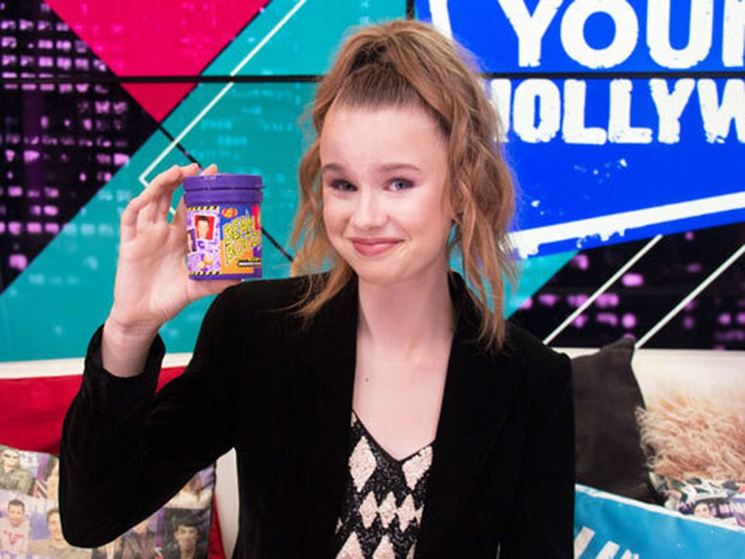 Riverdale's Trinity Likins Spills On Cole Sprouse & Plays Beanboozled