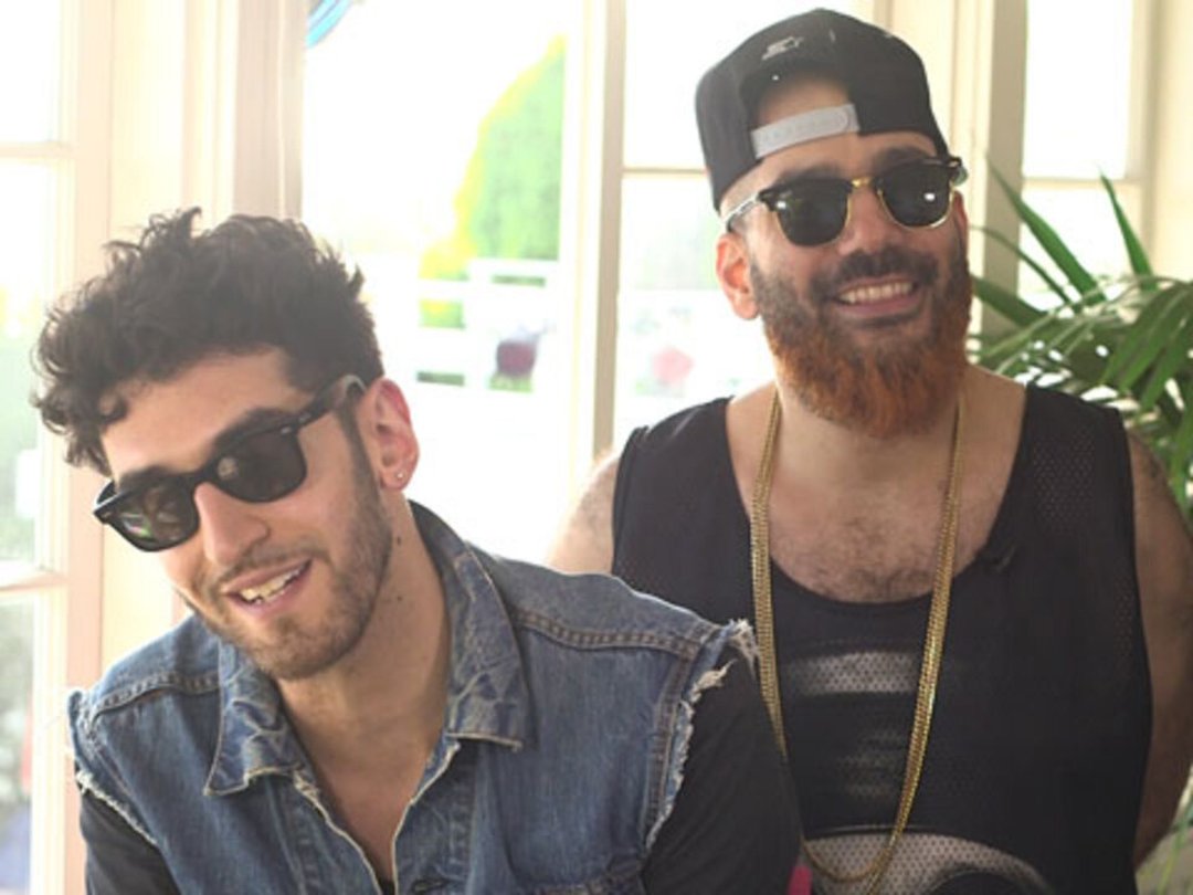 Chromeo: Backstage Diaries