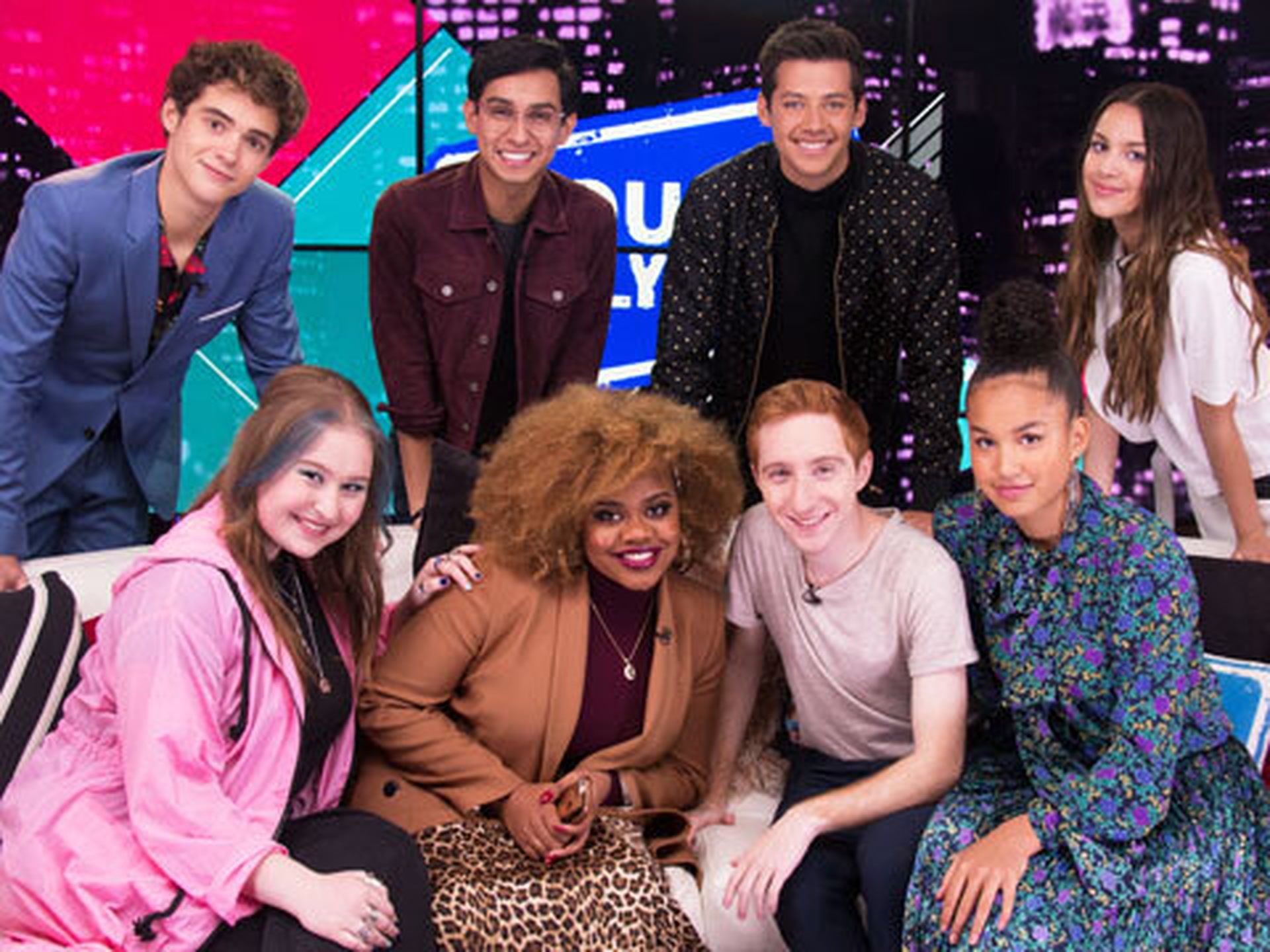 High School Musical: The Musical: The Series Cast Interview Each Other