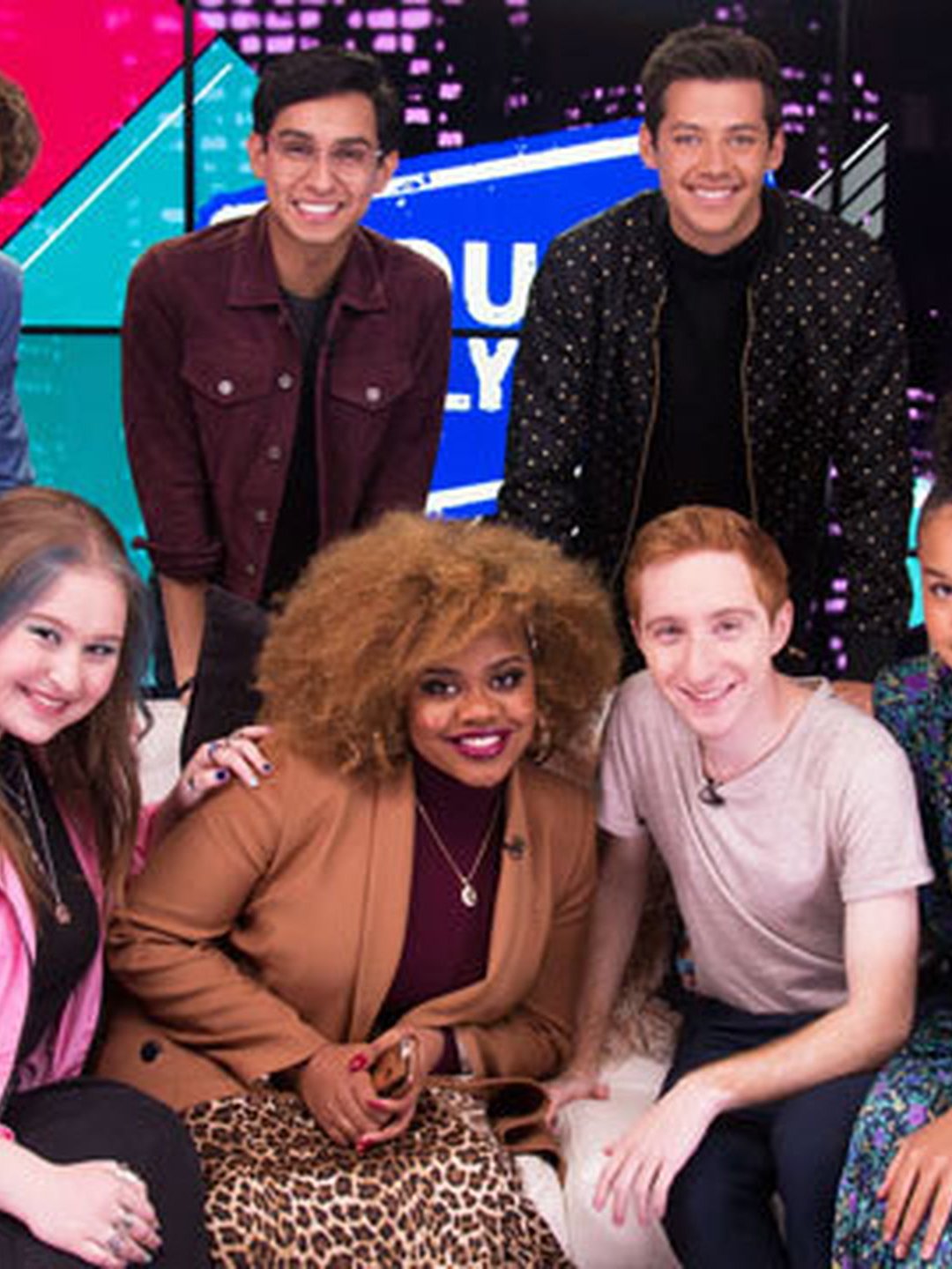 High School Musical: The Musical: The Series Cast Interview Each Other