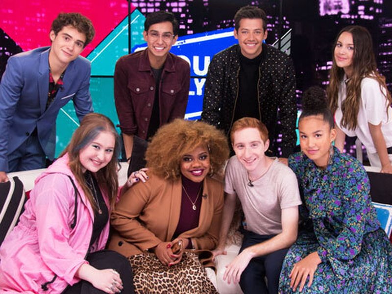 High School Musical: The Musical: The Series Cast Interview Each Other