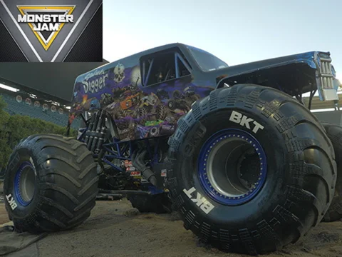 Behind The Scenes at Monster Jam