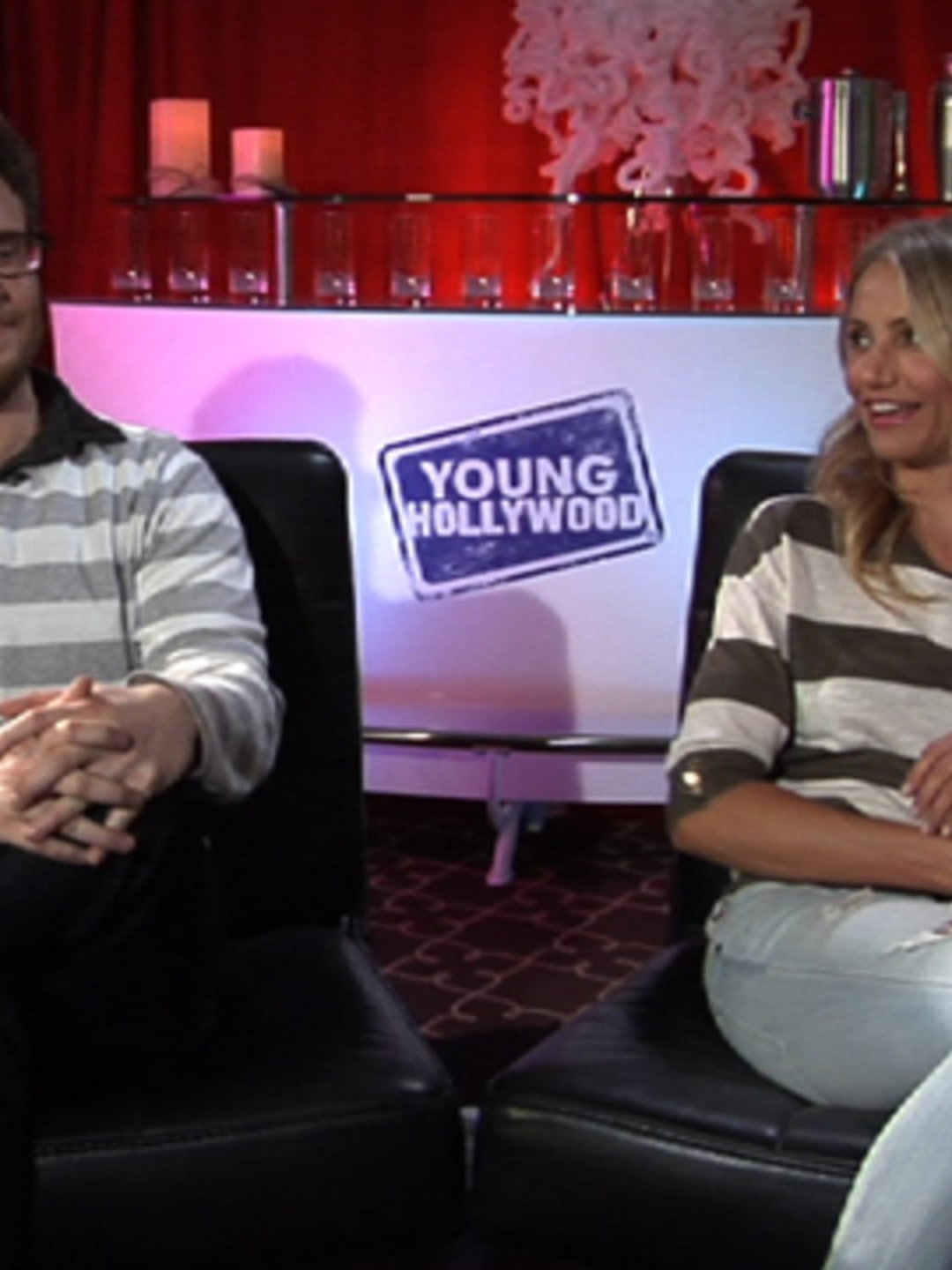 Seth Rogen & Cameron Diaz