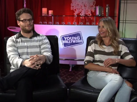 Seth Rogen & Cameron Diaz