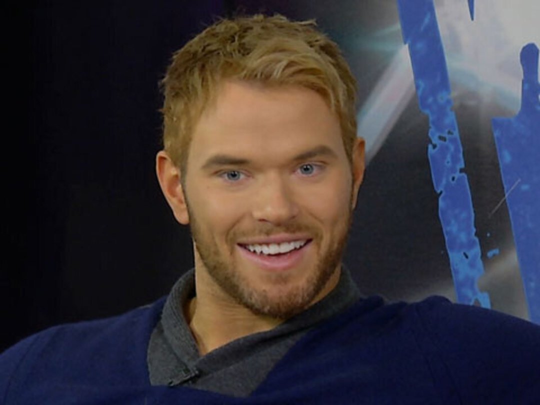 Kellan Lutz on Wearing Skirts for 'The Legend of Hercules'