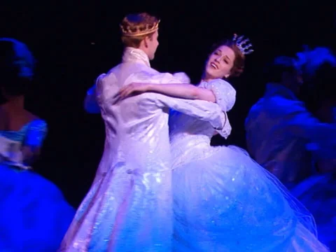 Backstage with Stars of Broadway's 'Cinderella'