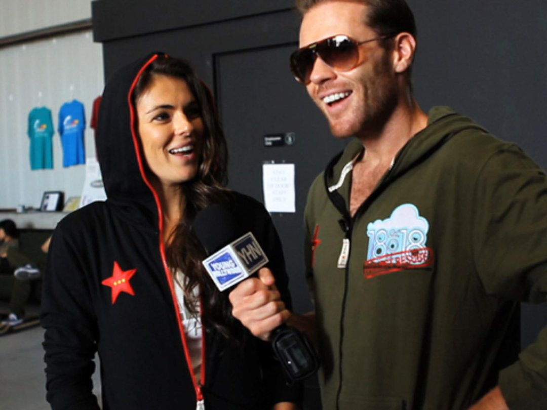 Serinda Swan Skydiving Challenge!