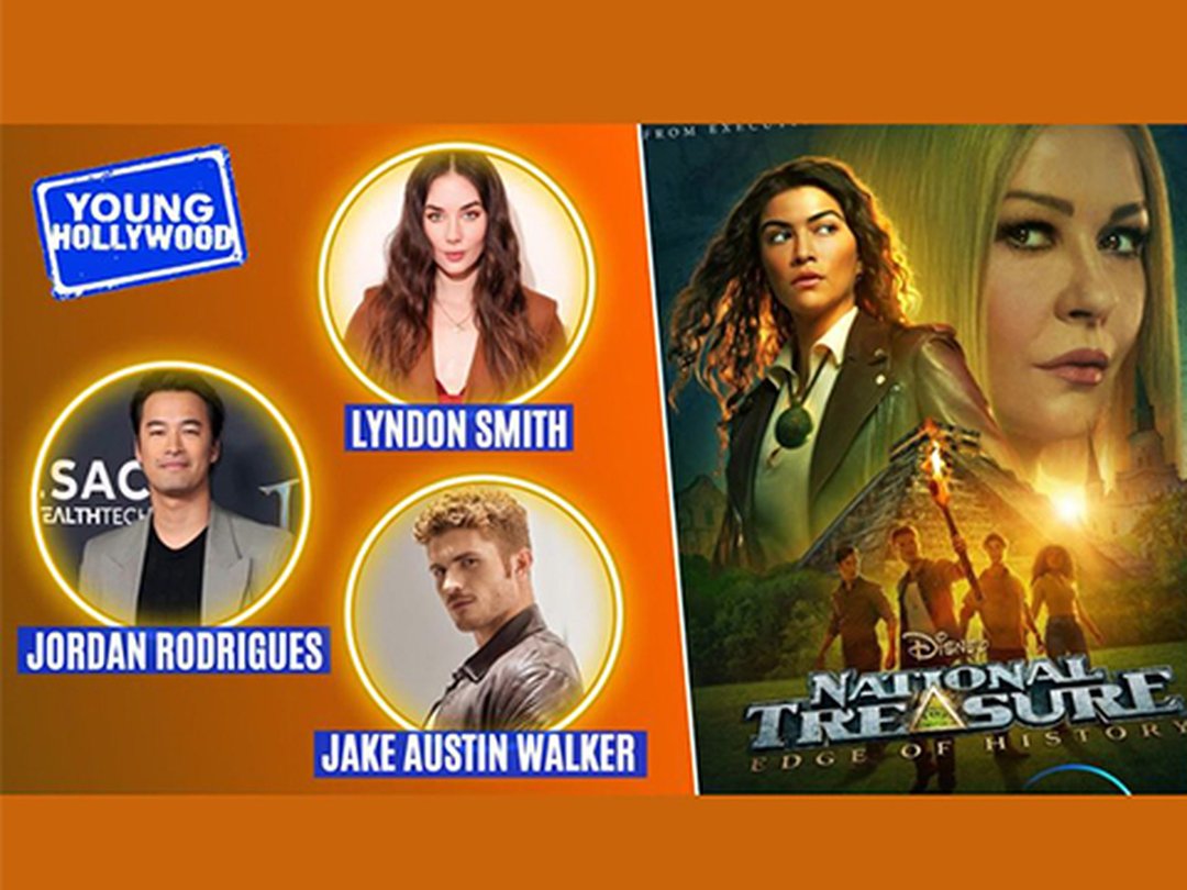 National Treasure: Edge of History Cast Take The Mystery Box Challenge
