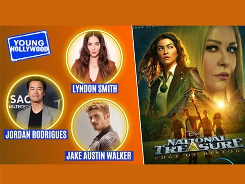 National Treasure: Edge of History Cast Take The Mystery Box Challenge
