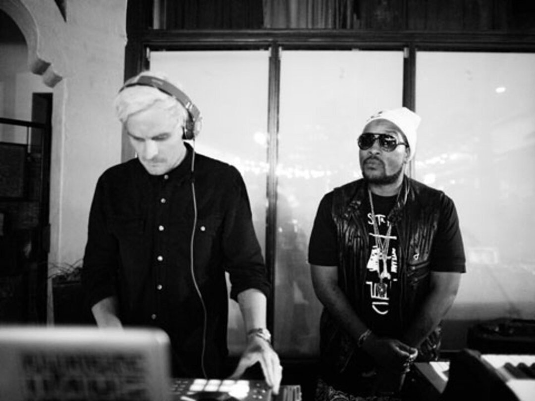 Inside The Wow's Home Studio with Balthazar Getty & KO The Legend