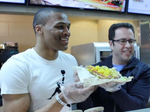 Russell Westbrook: How To Make a SUBWAY Sandwich