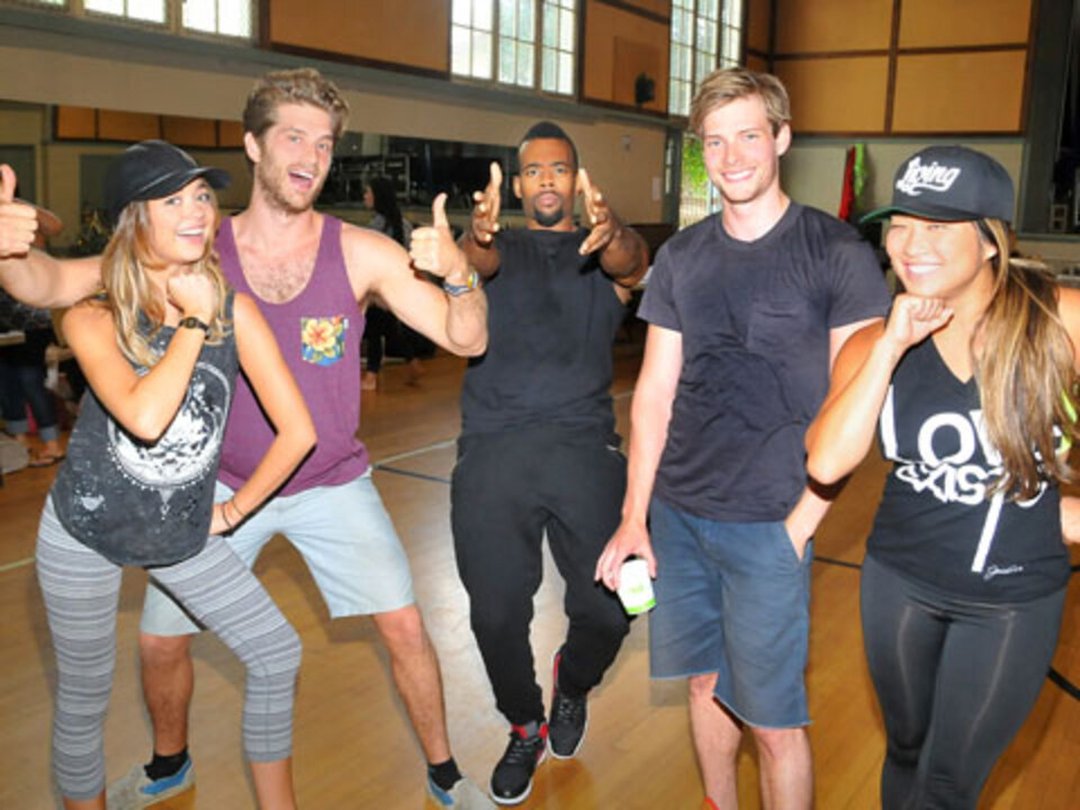 'Hair' Musical's Star-Studded Cast Rehearses for Hollywood Bowl Show
