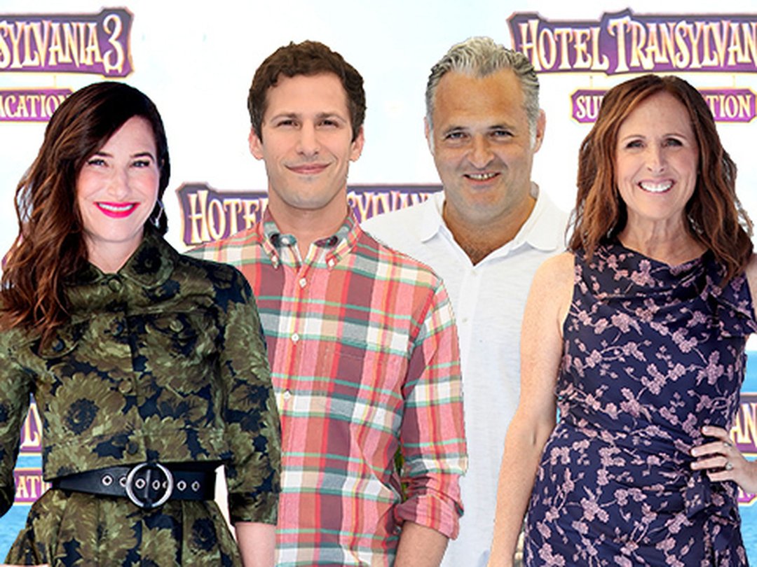 Summer Essentials with Andy Samberg & Hotel Transylvania 3 Cast