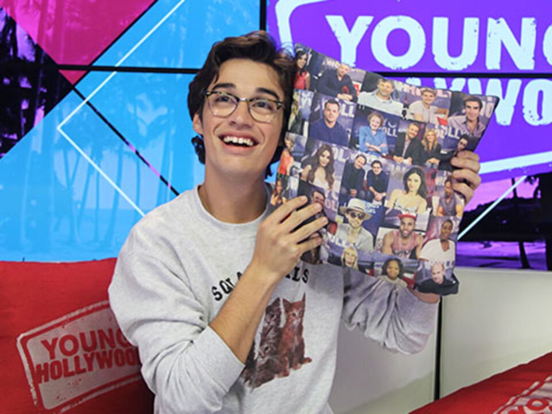 Joey Bragg Talks Standup, Cats, & Yo-Yo'ing