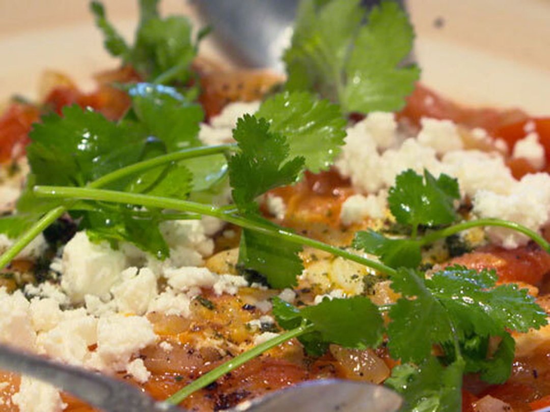 Chopped Star Shows How to Make the Perfect Shakshuka