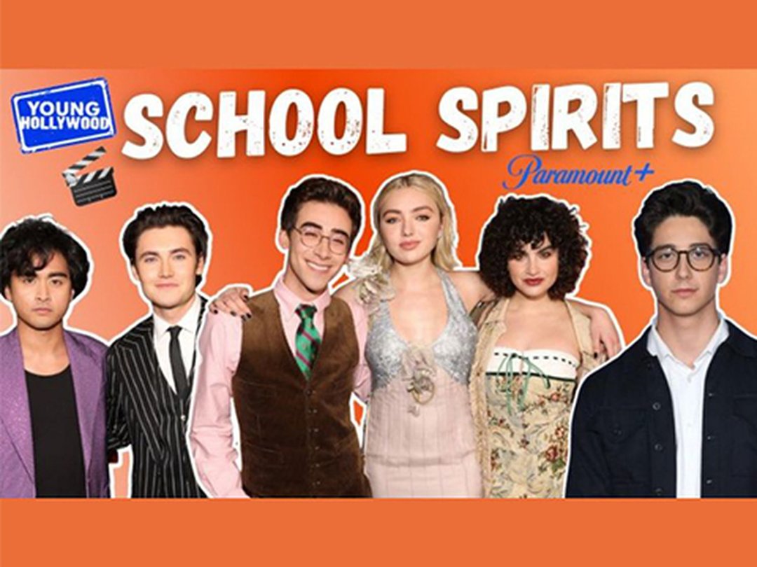 School Spirits Cast Talk Ghosts, High School, & Solving Mysteries
