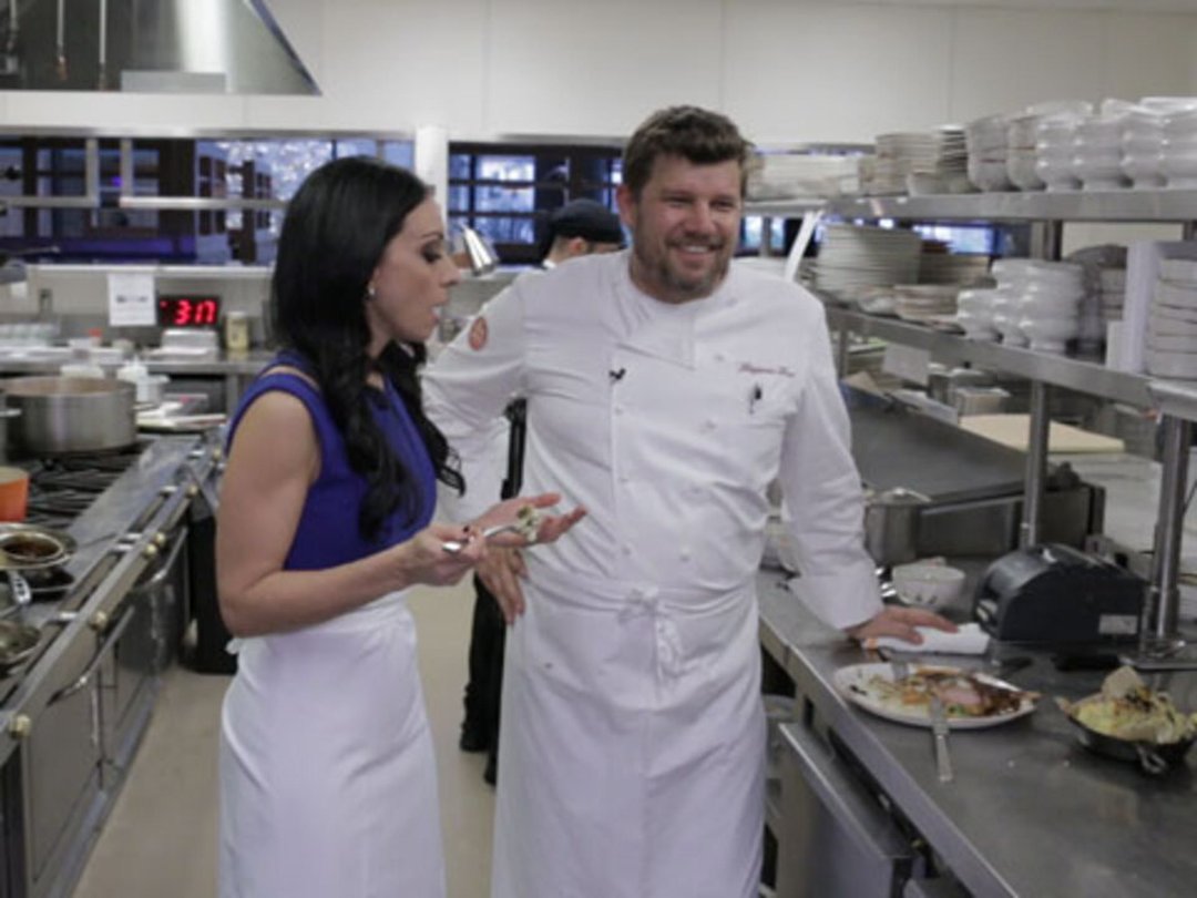 Chef Ben Ford Whips Up a Meal & a Cocktail at Ford's Filling Station Restaurant