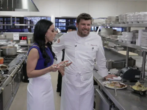 Chef Ben Ford Whips Up a Meal & a Cocktail at Ford's Filling Station Restaurant