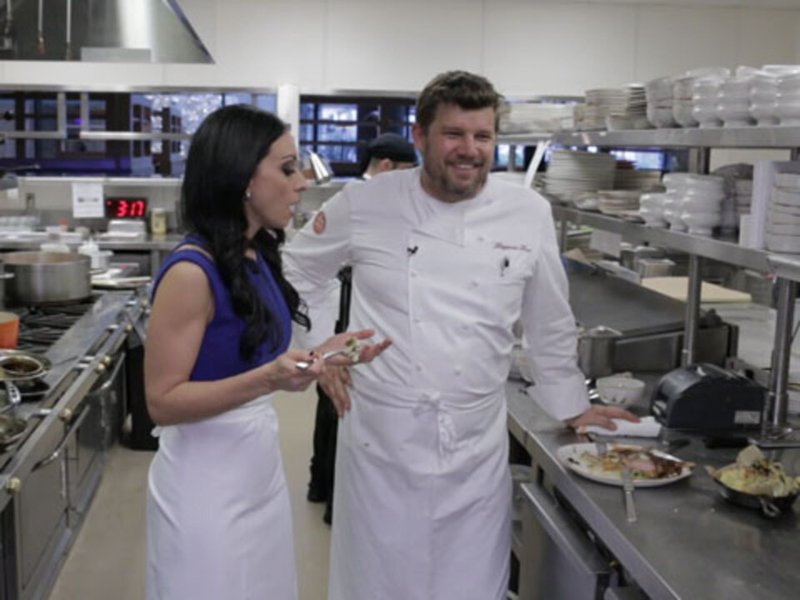 Chef Ben Ford Whips Up a Meal & a Cocktail at Ford's Filling Station Restaurant