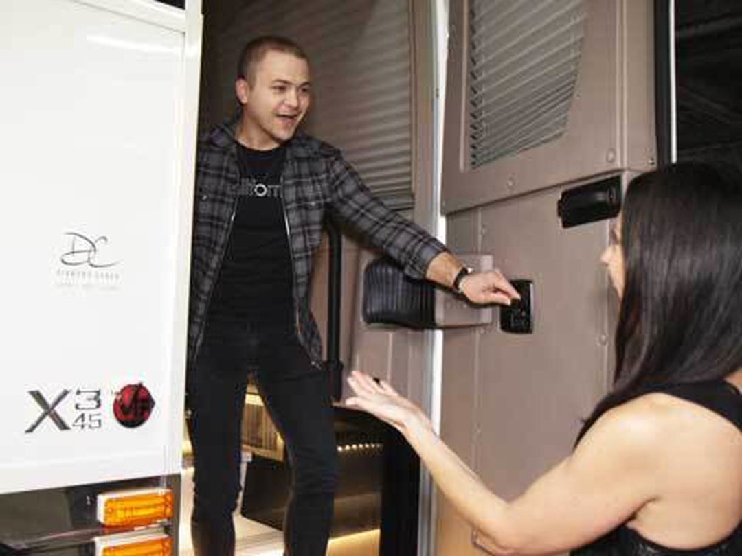 Inside Hunter Hayes's Tour Bus